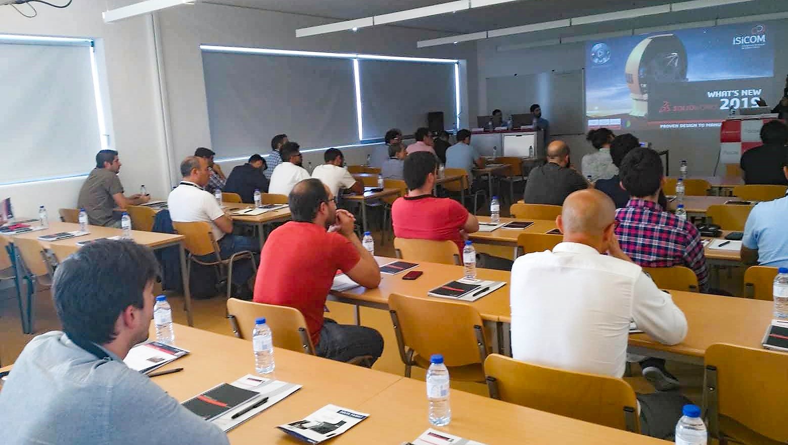 ISICOM apresentou no TECMAIA o seu SOLIDWORKS 2019