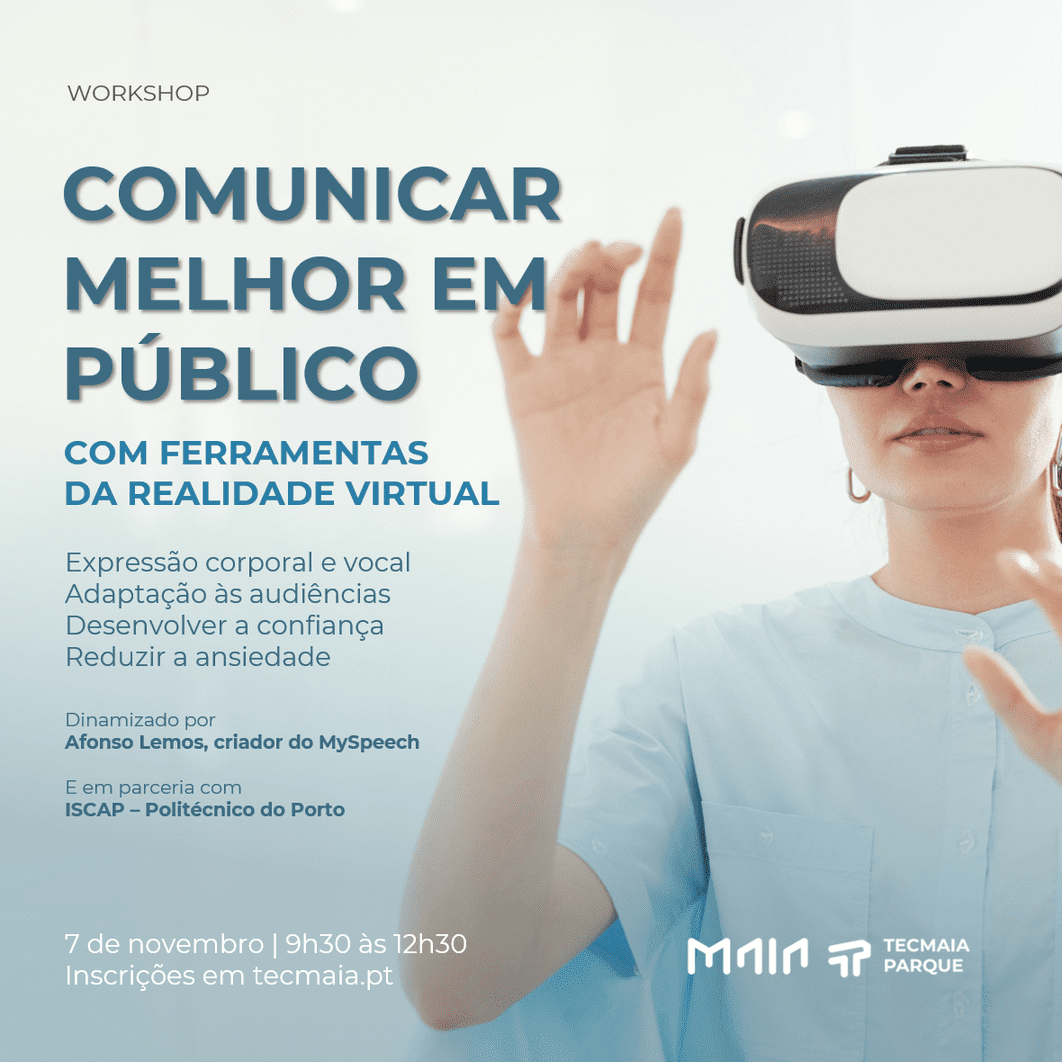 Workshop: Comunicar Melhor em Público