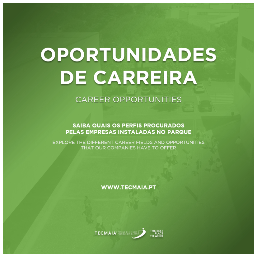 Conheça as oportunidades de carreira nas empresas do parque! // Career Opportunities