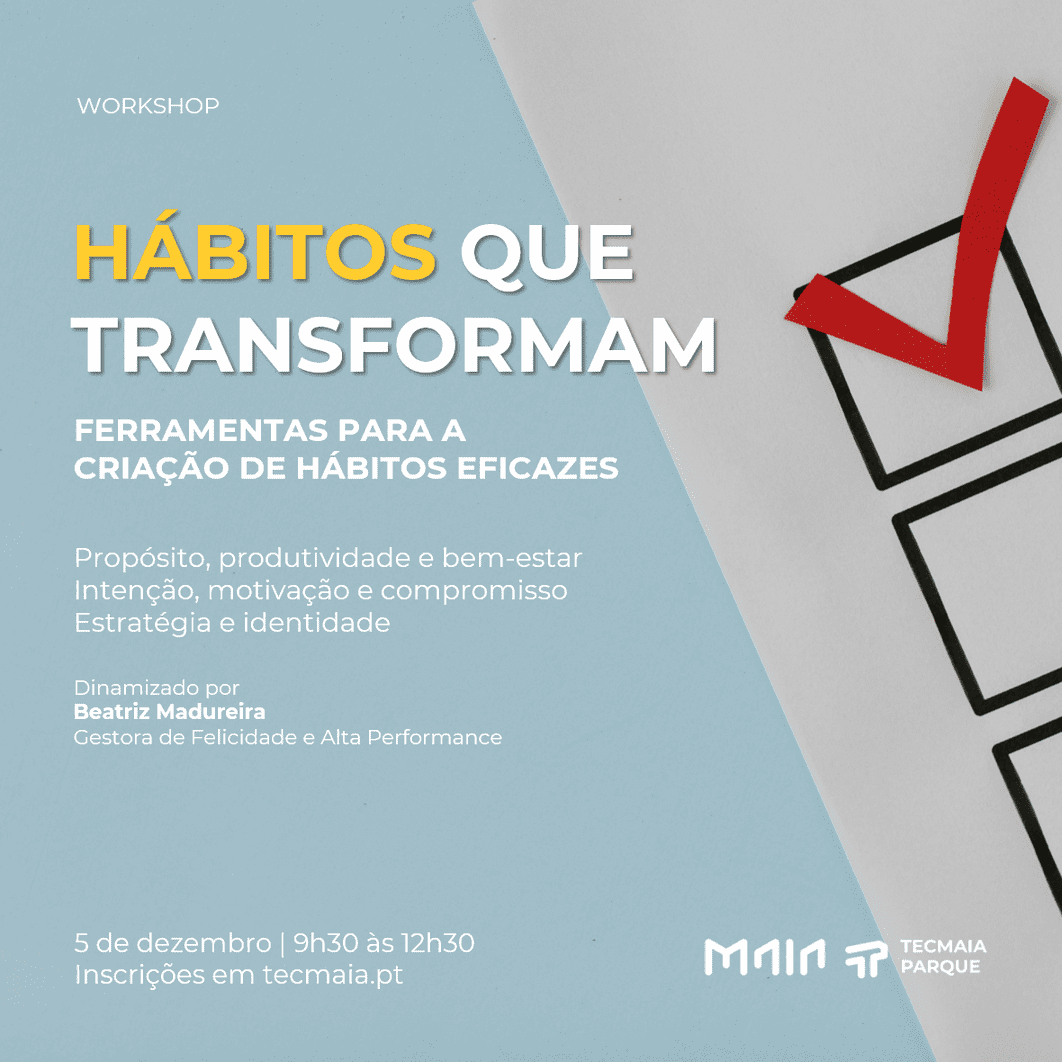 Workshop: Hábitos que Transformam