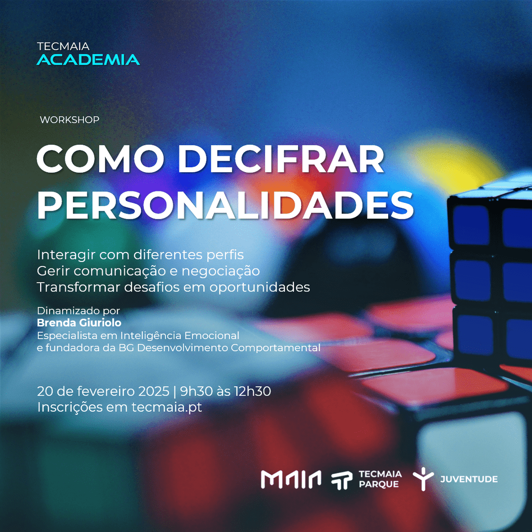 Workshop: Decifrar Personalidades