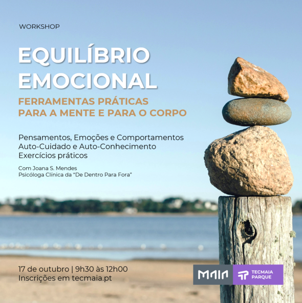 Workshop: Equilíbrio Emocional