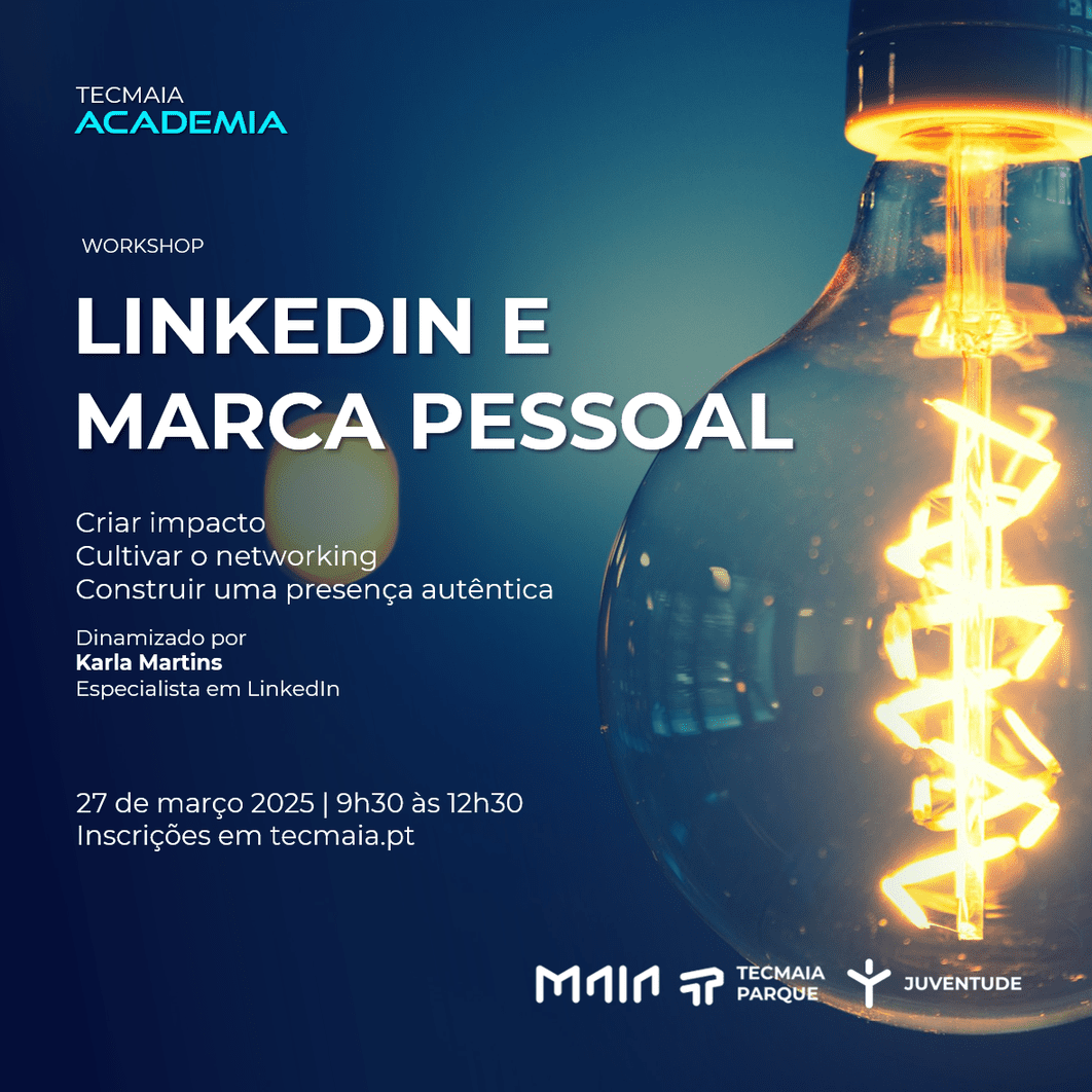 Workshop: LinkedIn e Marca Pessoal