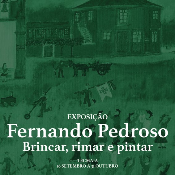 Exposição "Brincar, Rimar e Pintar"